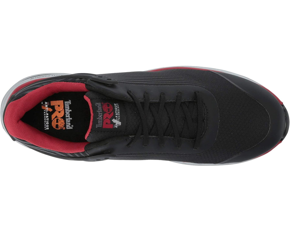 Men's Timberland PRO Drivetrain Composite Safety Toe Black/Red