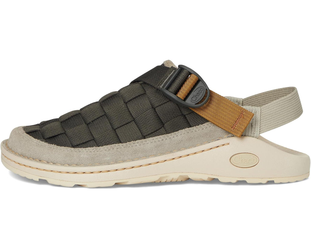 Men's Chaco Canyon Woven Clog Beluga