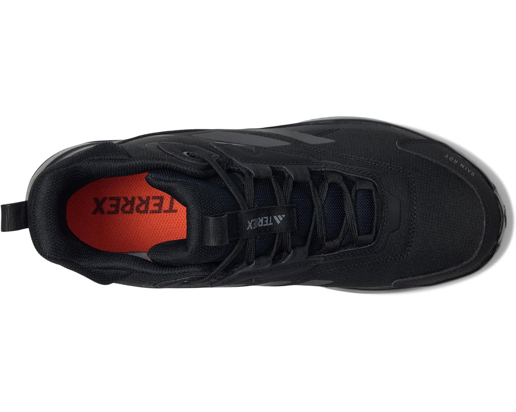 Men's adidas Outdoor Terrex Anylander Mid RAIN.RDY Hiking Shoes Black/Black/Grey