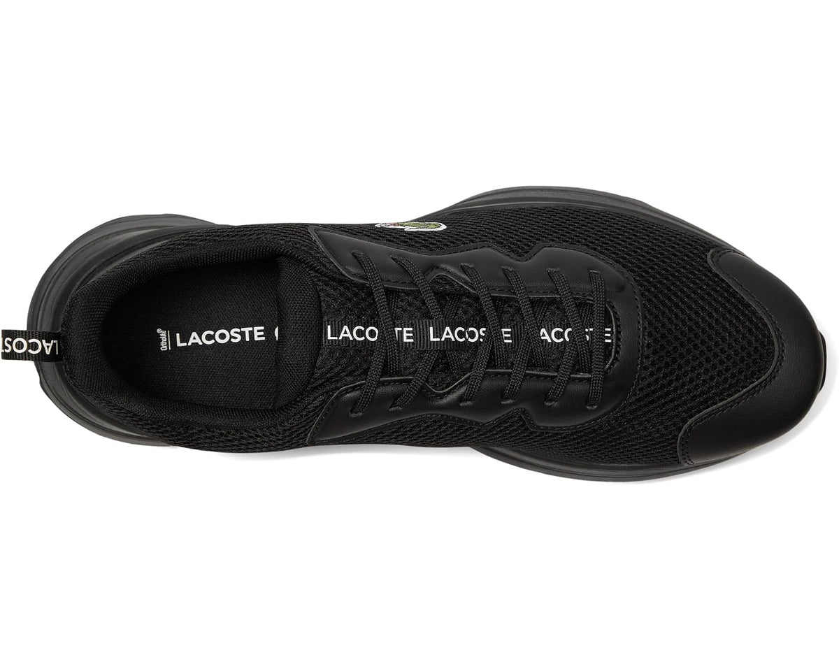 Men's Lacoste Neo Run Base Sneakers Black