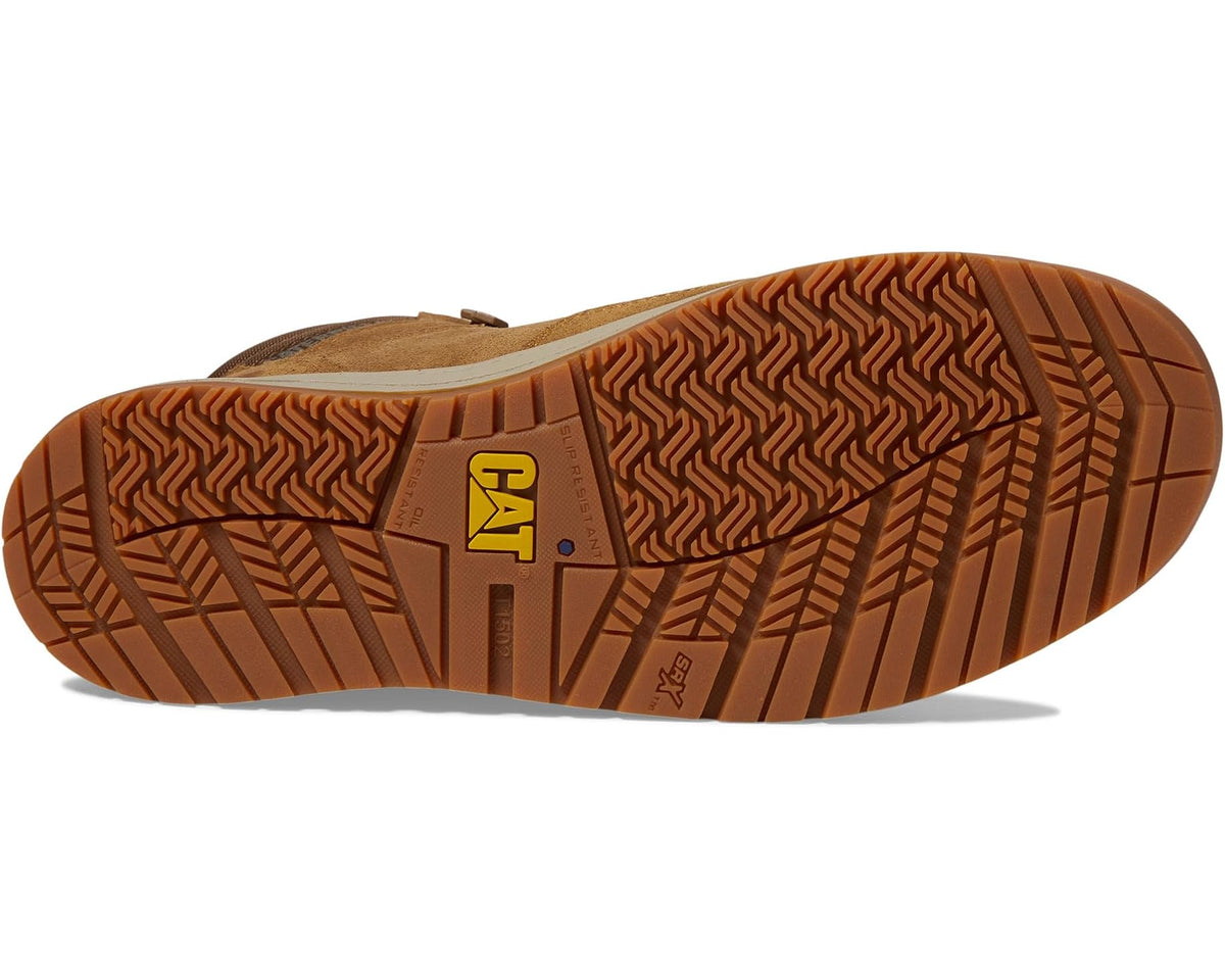 Men's Caterpillar Streamline Court Mid CT Chipmunk Suede