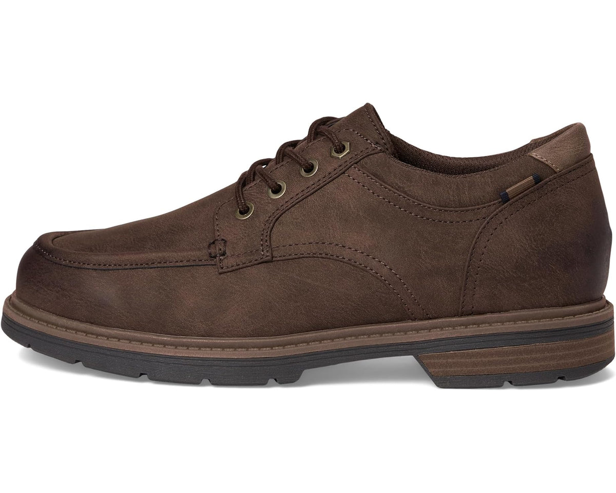Men's Dr. Scholl's Ashton Derby Shoes Dark Brown