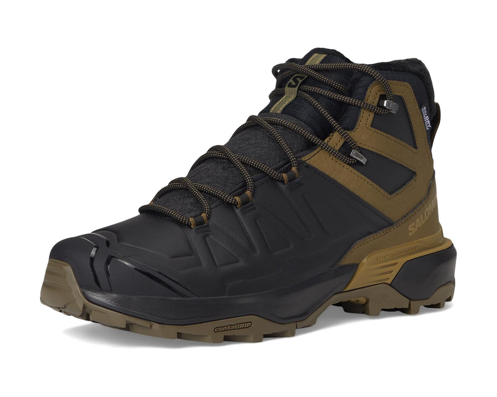 Men's Salomon X Ultra Snowpilot Black/Military Olive/Gothic Olive