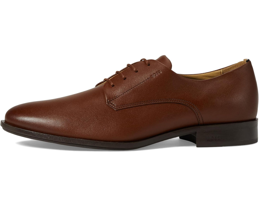 Men's BOSS Colby Derby Shoe Medium Brown