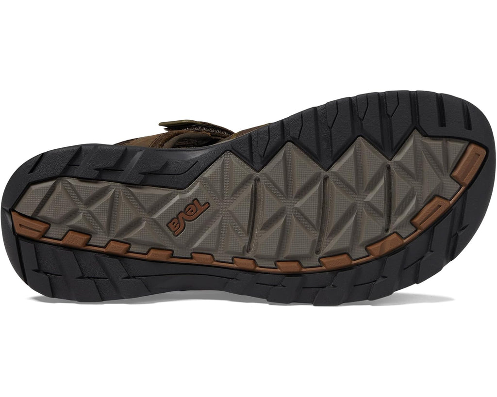 Men's Teva Omnium 2 Leather Turkish Coffee