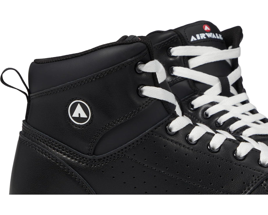 Men's Airwalk Work Arena Mid Comp Toe EH SR White/Black