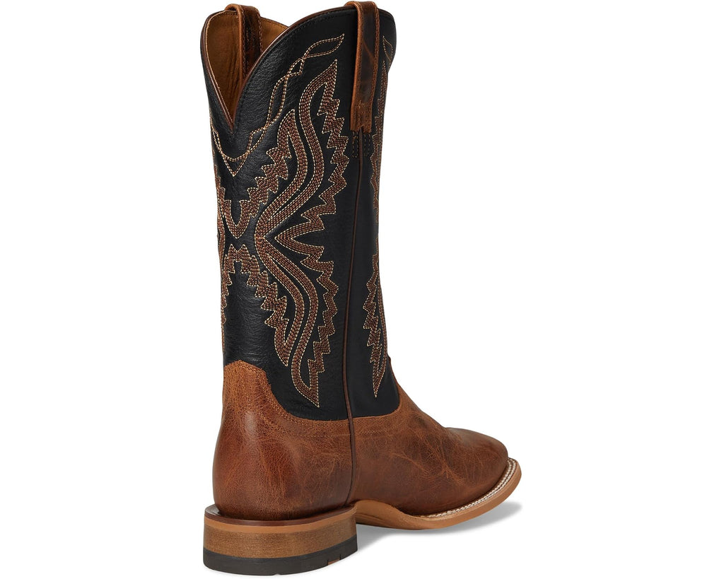Men's Ariat Baxter Cowboy Boots Dark Tan
