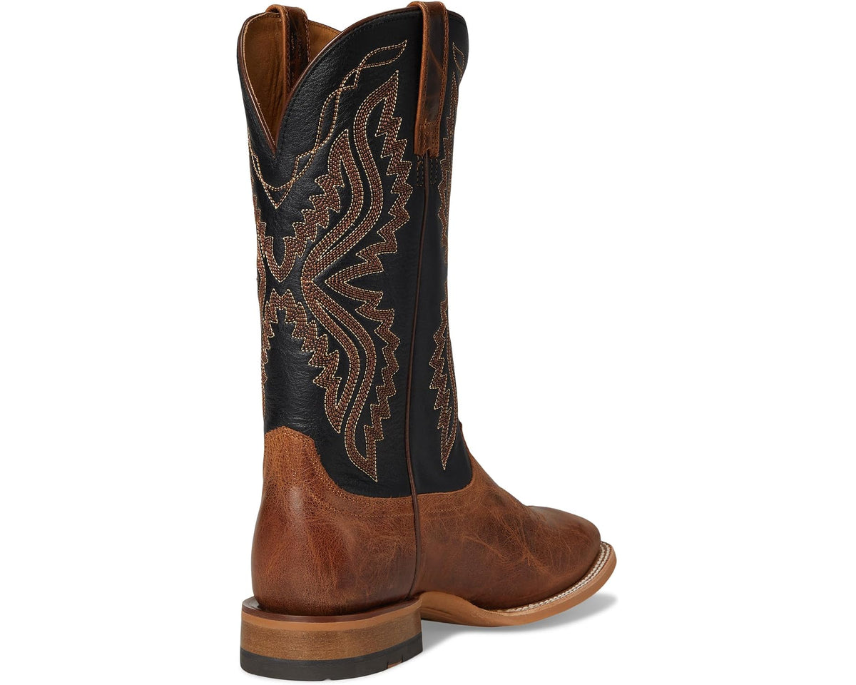 Men's Ariat Baxter Cowboy Boots Dark Tan
