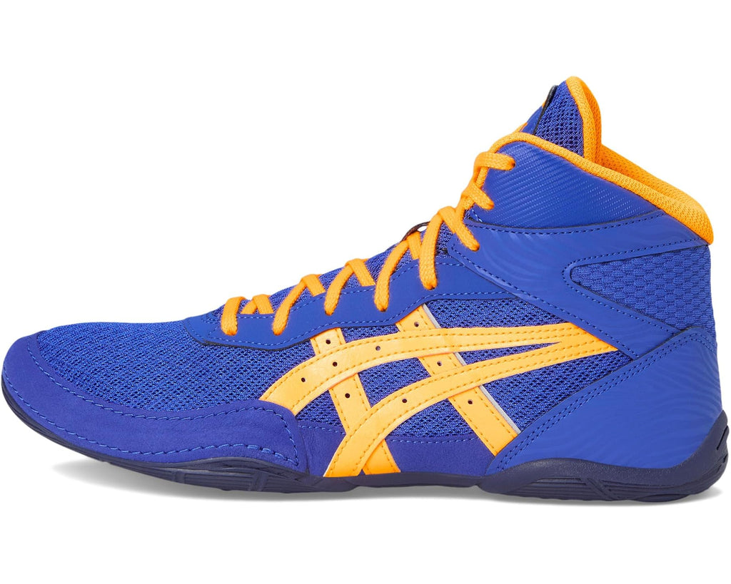 Men's ASICS Matflex 7 Dark Cobalt/Orange Pop