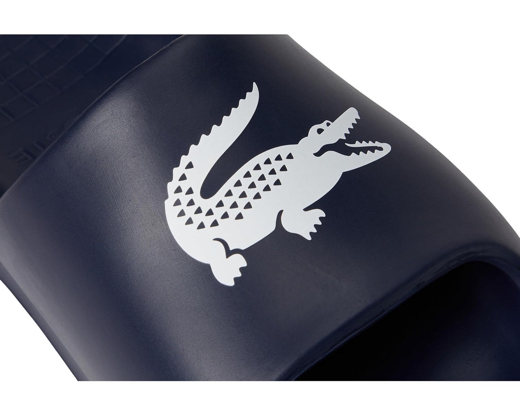 Men's Lacoste Serve Slide 2.0 Navy/White Croc