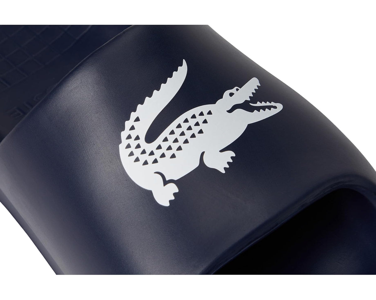 Men's Lacoste Serve Slide 2.0 Navy/White Croc