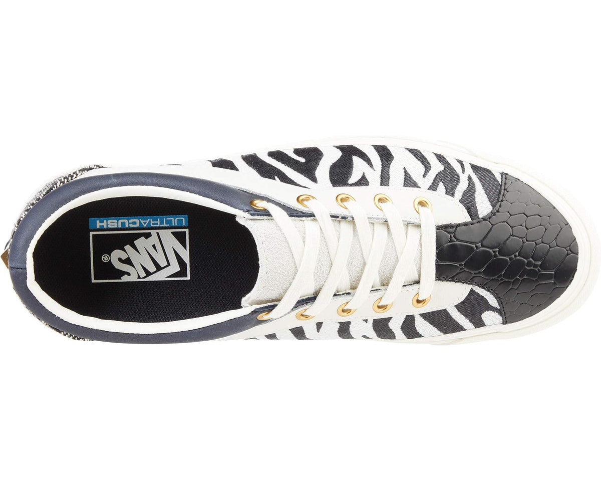 Unisex Vans Bold Ni (Bender) Zebra/Marshmallow