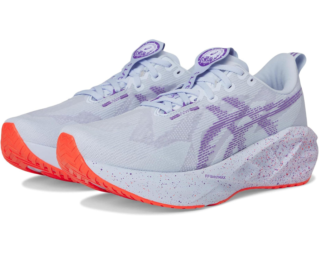 Men's ASICS Novablast 5 Tokyo Blue Fade/Edo Purple