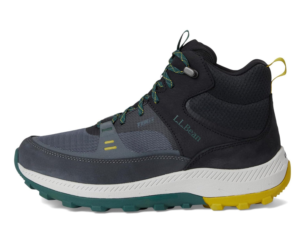 Men's L.L.Bean Access Hiker Mid Dark Black