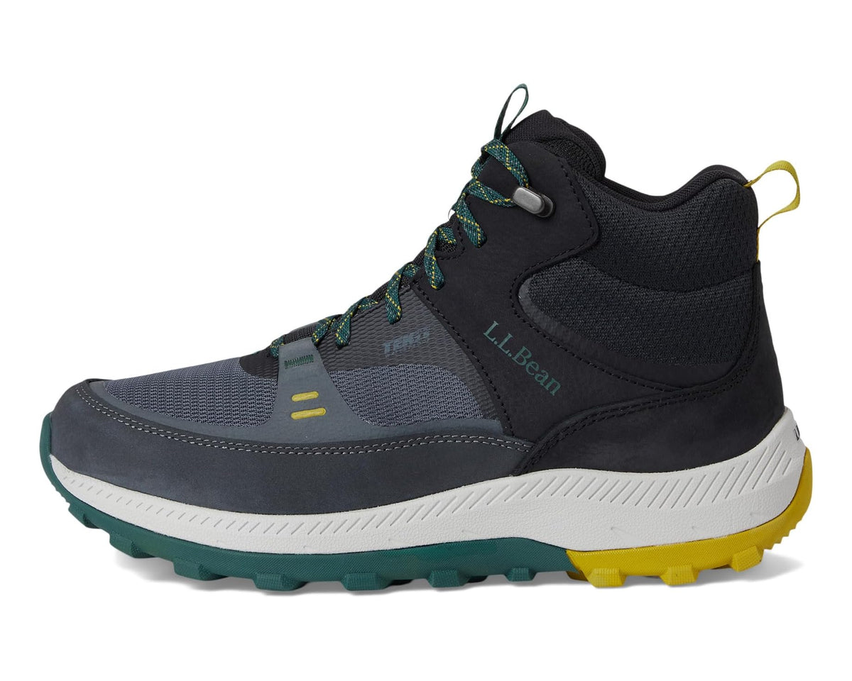 Men's L.L.Bean Access Hiker Mid Dark Black