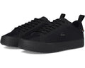 Men's Lacoste Powercourt Winter Outdoor Sneakers Black/Black