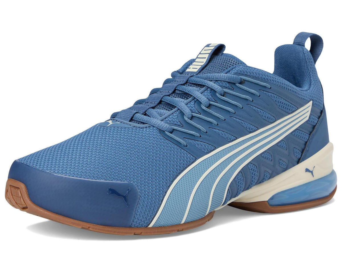 Men's PUMA Voltaic Evo Cross Training Shoes Dark Indigo/Cool Blue/Alpine Snow