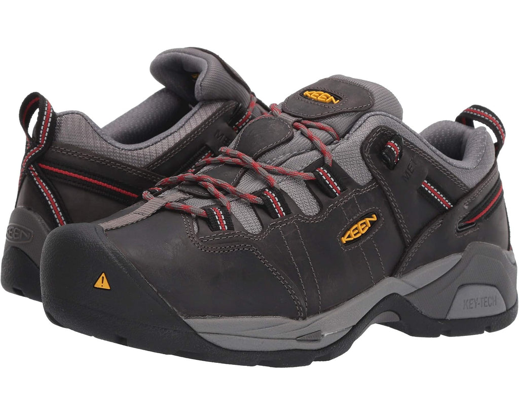 Men's KEEN Utility Detroit XT Int. Met Steel Toe Steel Grey/Bossa Nova
