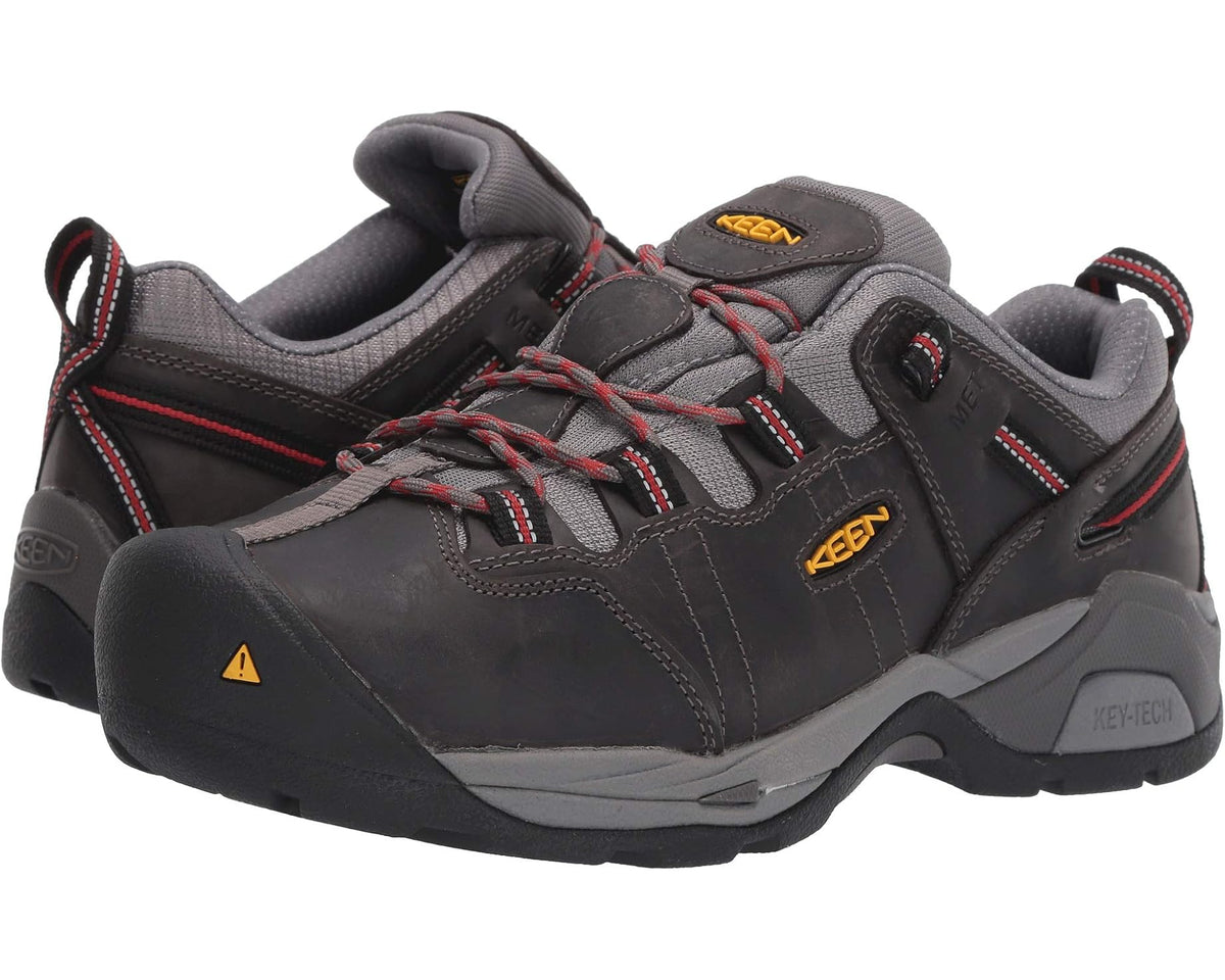 Men's KEEN Utility Detroit XT Int. Met Steel Toe Steel Grey/Bossa Nova