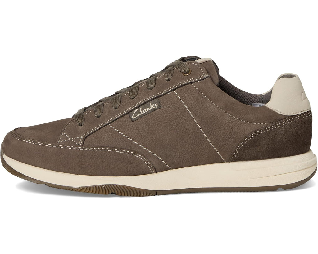 Men's Clarks Townview Lace Grey Nubuck