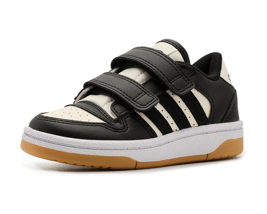 Unisex adidas Kids Turnaround Elastic Lace Black/Black/Cloud White