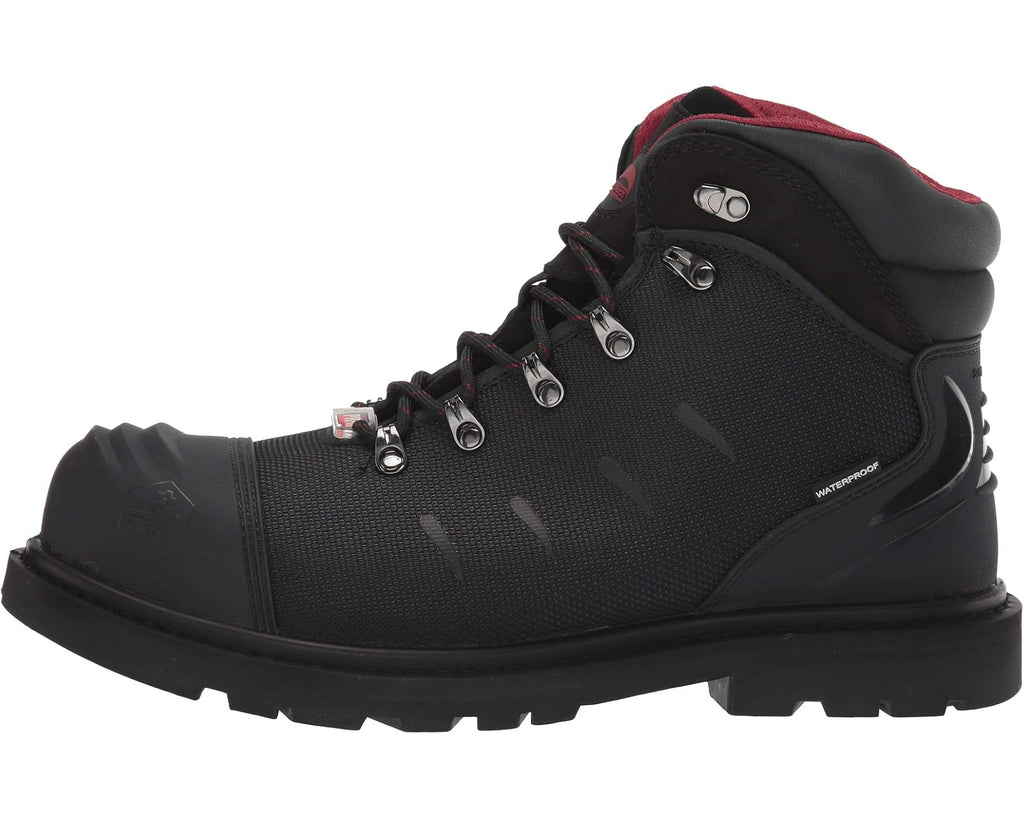 Men's Avenger Work Boots Hammer CT Black