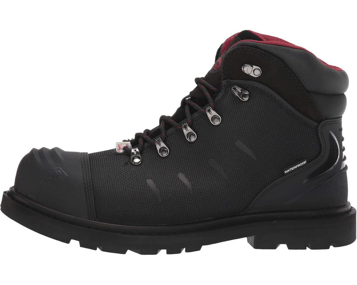 Men's Avenger Work Boots Hammer CT Black