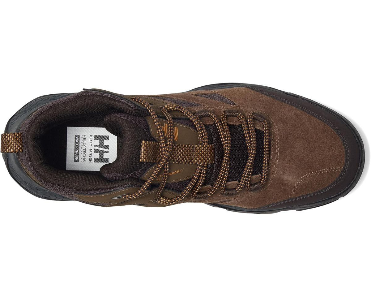 Men's Helly Hansen Switchback Mid 3 HT Bushwacker/Coffee Bean