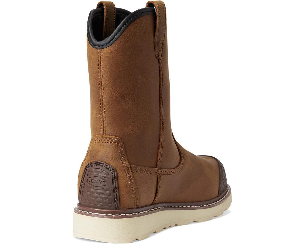 Men's BRUNT The Bolduc BRUNT Toe Comp Toe Brown