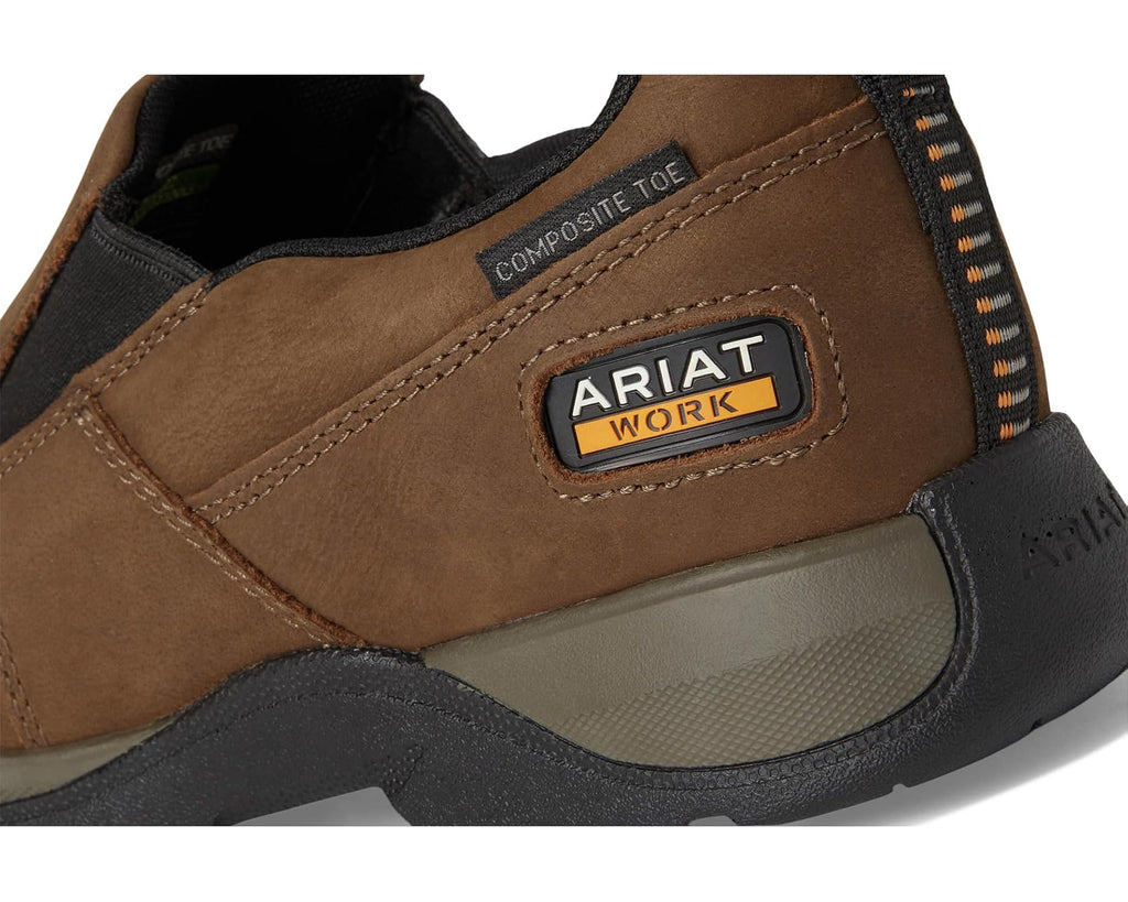 Men's Ariat Edge LTE Slip-On SD Dark Brown