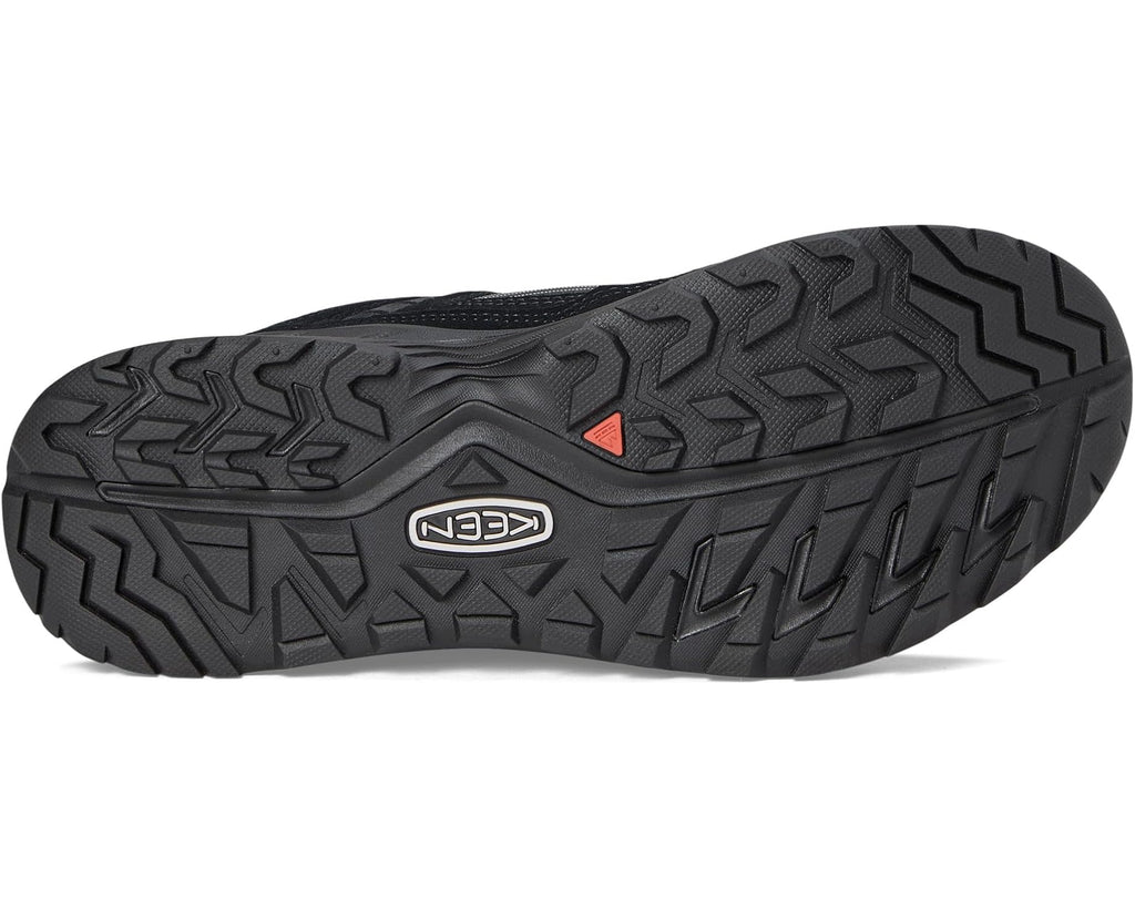 Men's KEEN Hightrail EXP Waterproof Hiking Shoes Black/Magnet
