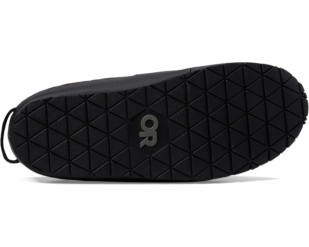 Men's Outdoor Research Tundra Trax Slip-On Booties Black