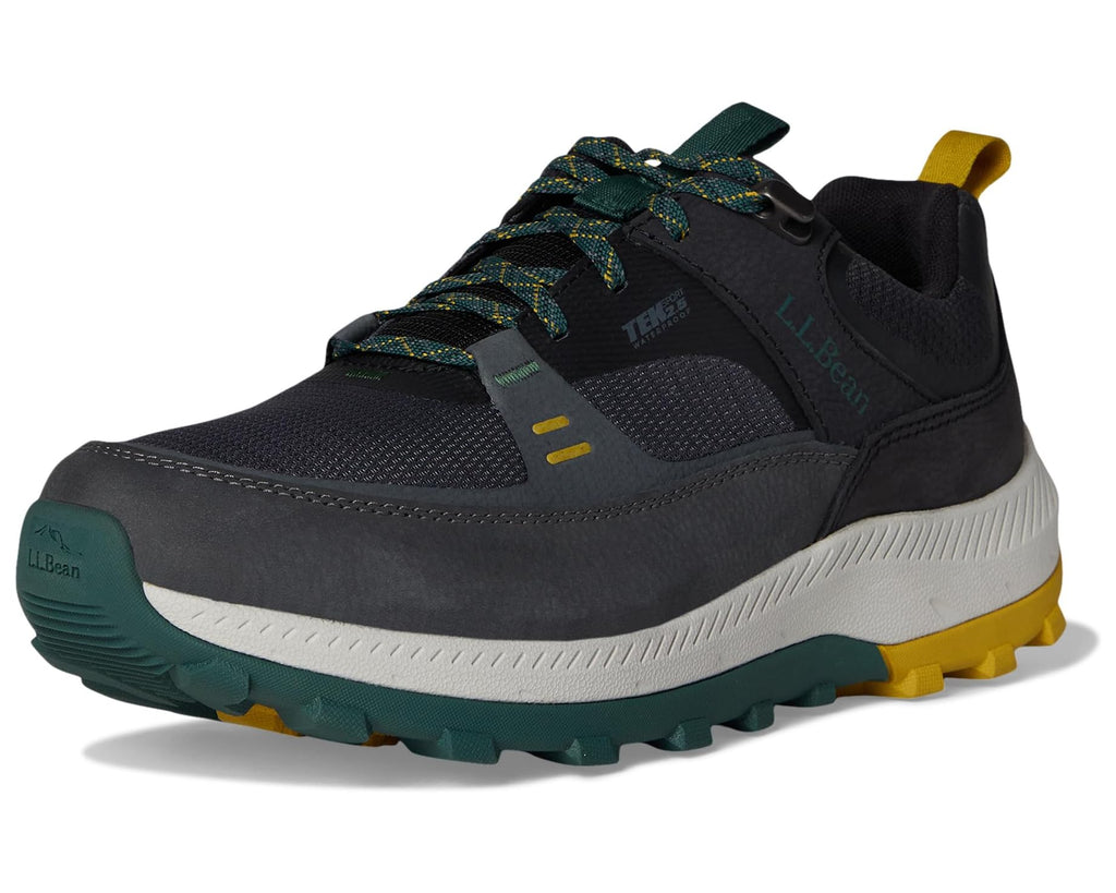 Men's L.L.Bean Access Hiker Low Dark Black
