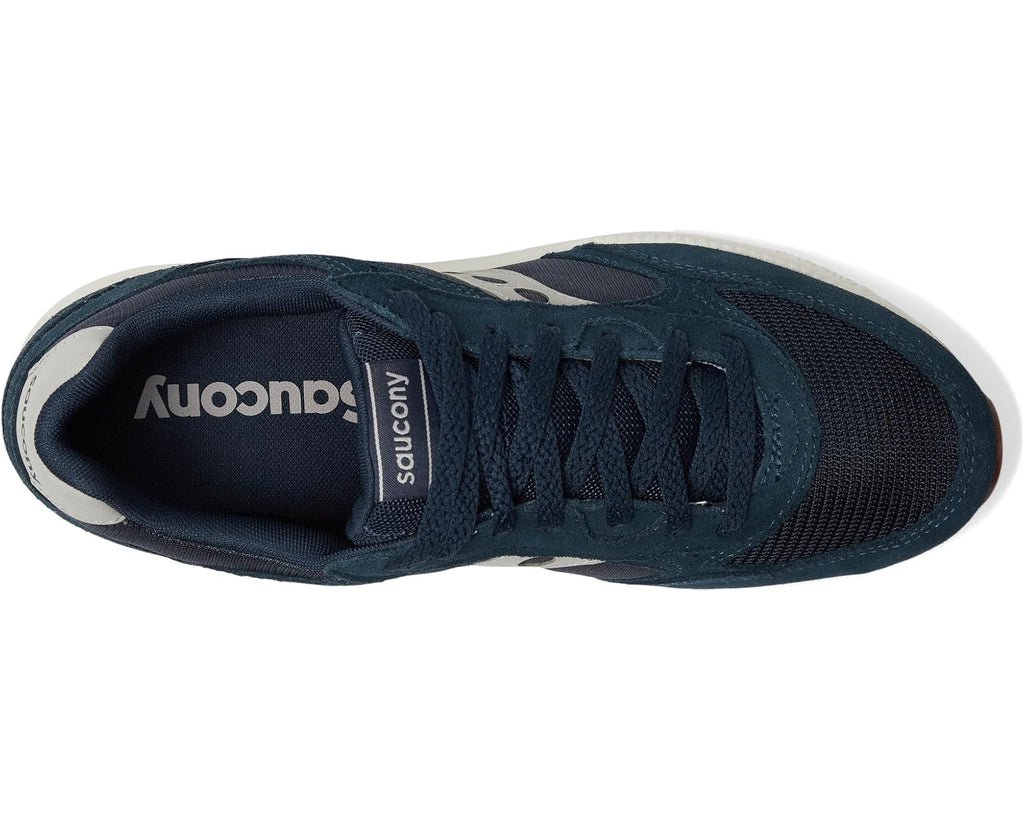 Men's Saucony Originals Eclipse Navy/Silver
