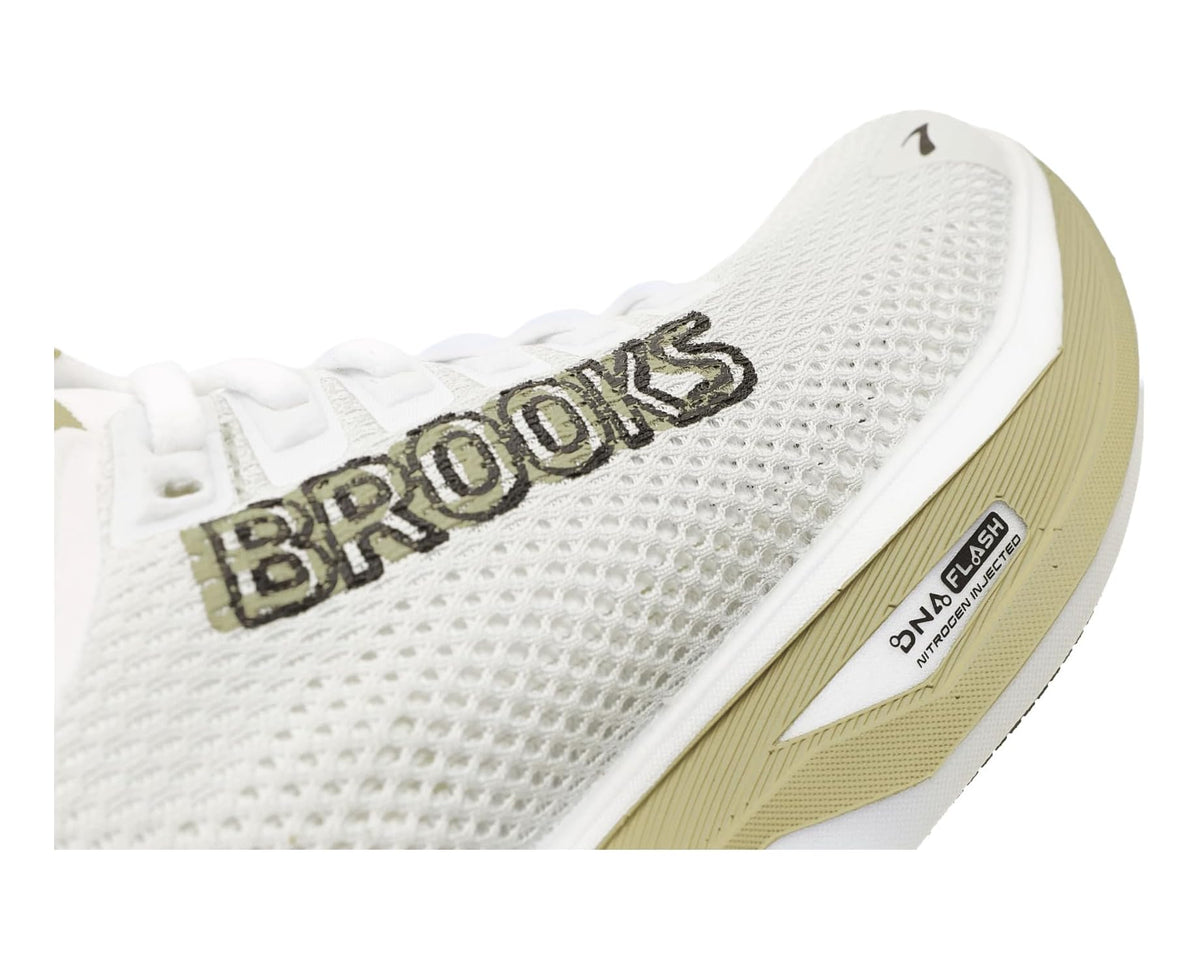 Men's Brooks Hyperion 3 Oyster Mushroom/Black/Tea