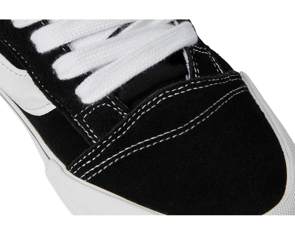 Unisex Vans Knu Skool Black/True White