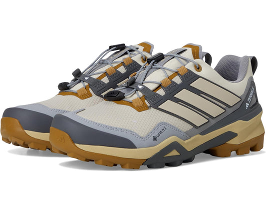 Men's adidas Outdoor Terrex Skychaser GORE-TEX® Hiking Shoes Wonder Beige/Wonder Beige/Grey