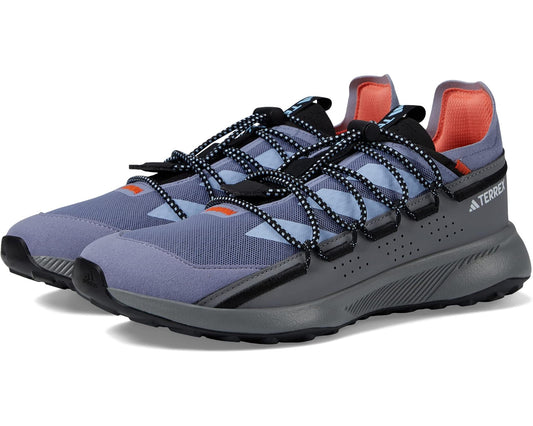 Men's adidas Outdoor Terrex Voyager 21 Silver Violet/Blue Dawn/Solar Gold