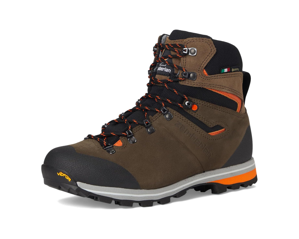 Men's Zamberlan Thunder GTX Brown/Orange