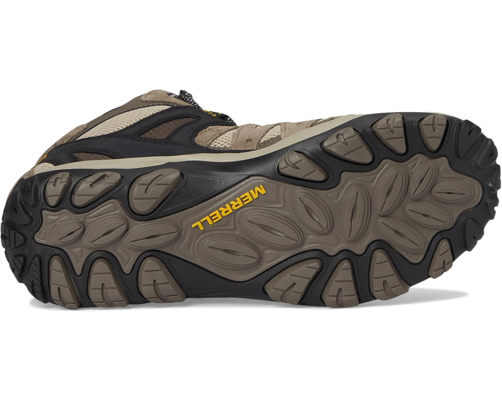 Men's Merrell Accentor 3 Mid Wp Boulder/Old Gold 1