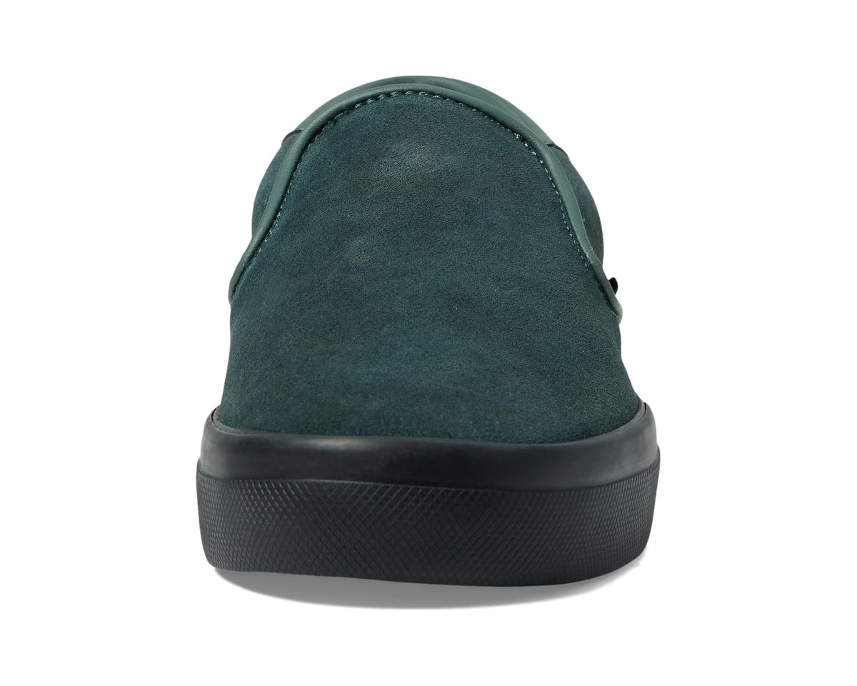 Men's Lacoste Jump Serve Slip-On Sneakers Dark Green/Black