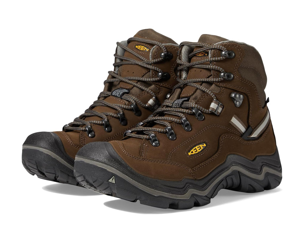 Men's KEEN Durand II Mid WP Cascade Brown/Gargoyle