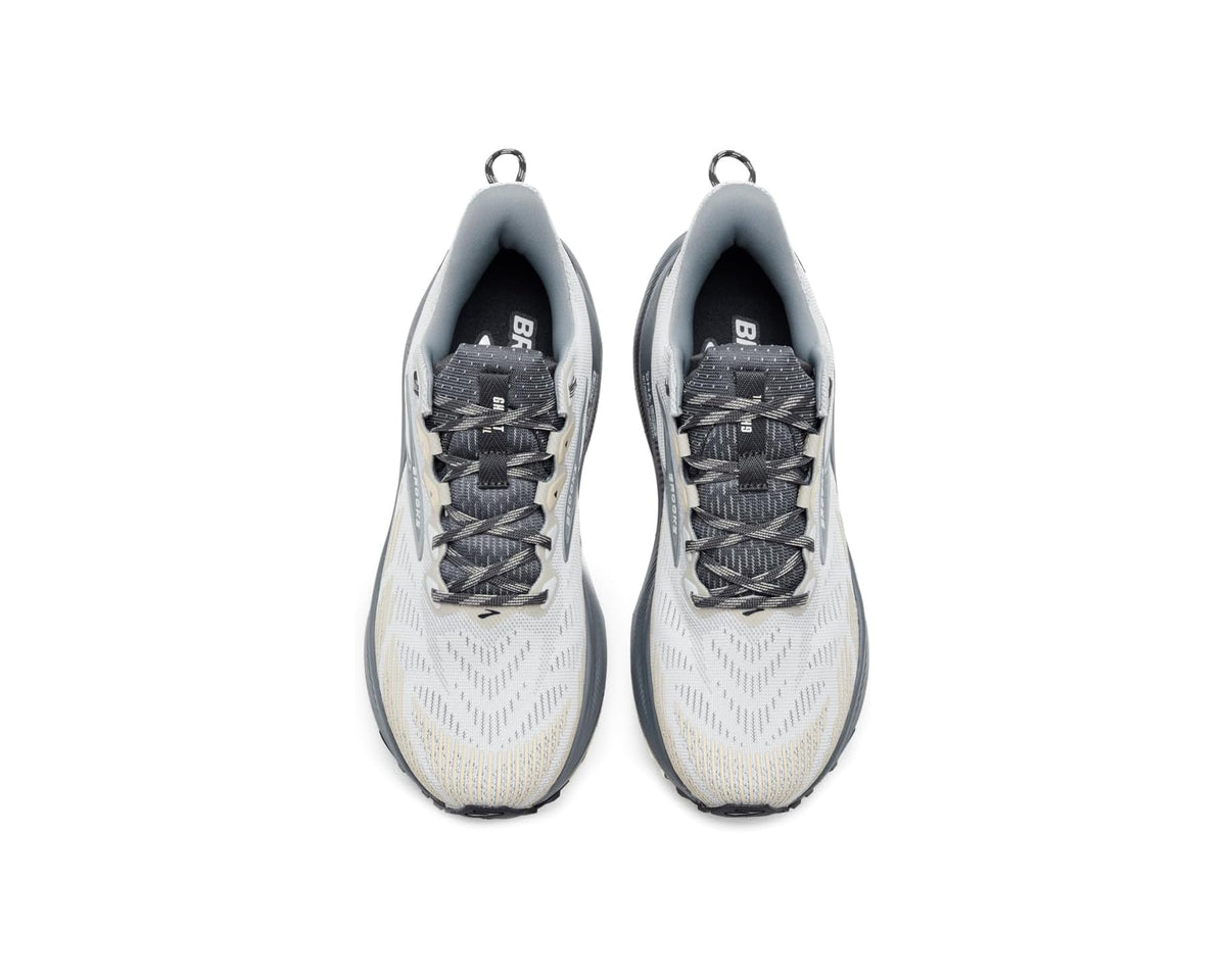 Men's Brooks Ghost Trail Gray/Gray/Bleached Sand