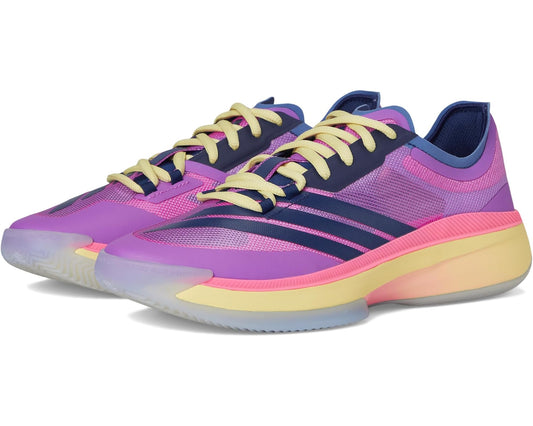 Unisex adidas adiZero Select 3.0 Basketball Shoes Purple Burst/Dark Blue/Lucid Pink