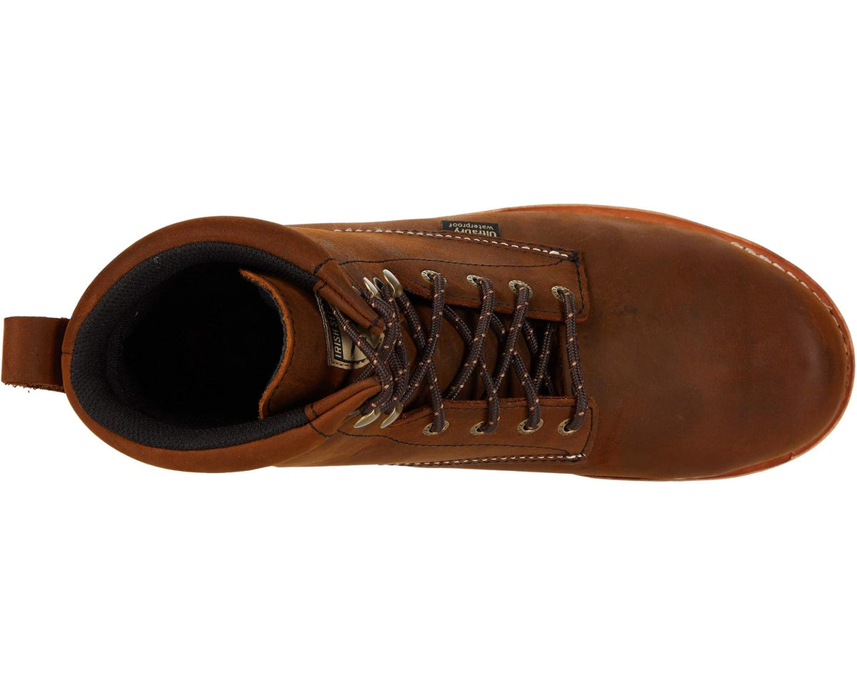 Men's Irish Setter Wingshooter ST 6 Waterproof Composite-Toe EH Brown
