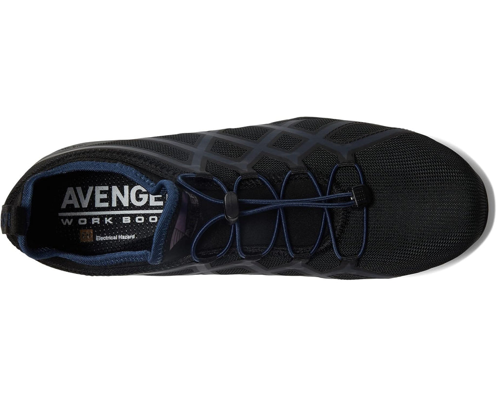 Men's Avenger Work Boots Hydro Black/Blue