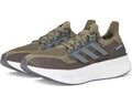 Men's adidas Ultraboost 5 Running Shoes Olive Strata/Iron Metallic/Shadow Olive