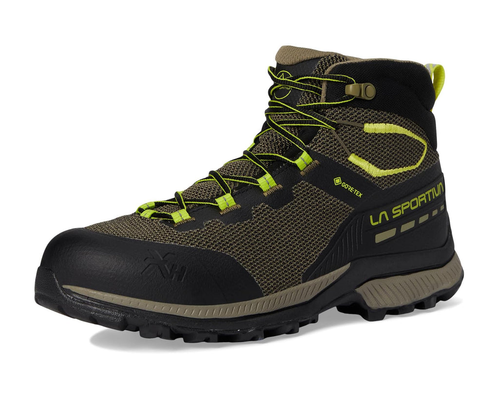 Men's La Sportiva TX Hike Mid GTX Black/Lime Punch
