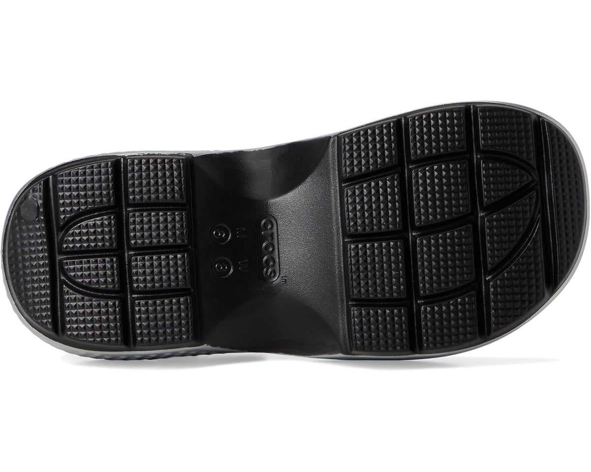Unisex Crocs Stomp Clogs Silver