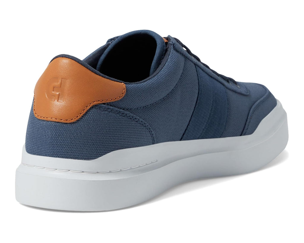 Men's Cole Haan Grandpro Rally Canvas II Vintage Indigo/Natural Tan